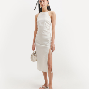Vestido Halter Blanco