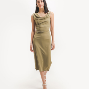 Vestido Hombro Descubierto